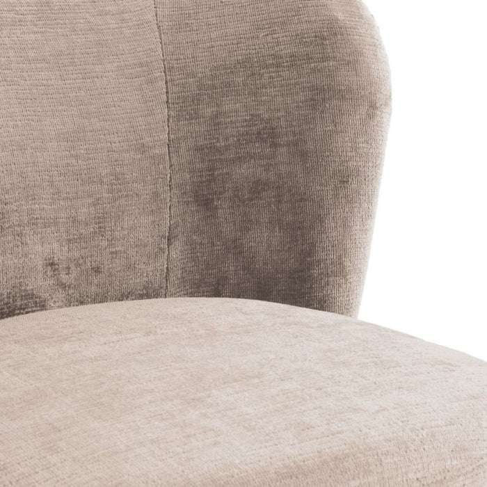 Fauteuil Claire – Velvet Beige