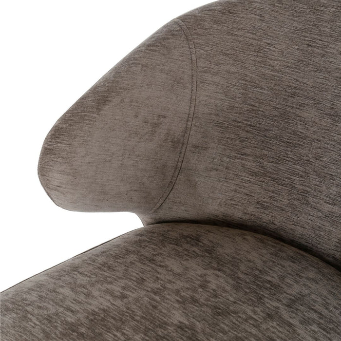 Eetkamerstoel Pete – Stof Antraciet