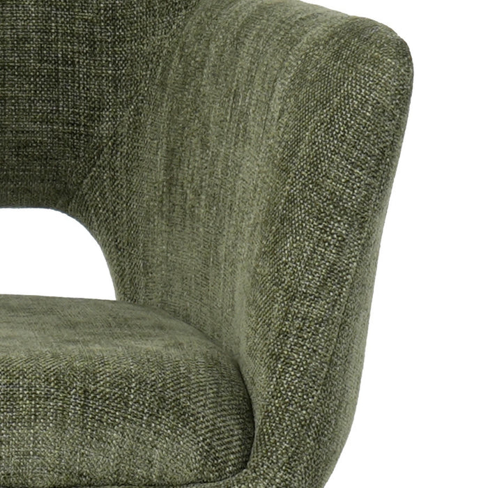 Eetkamerstoel Tess – Stof Groen