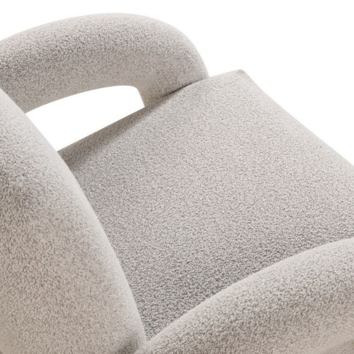 Fauteuil Anouk – Bouclé Naturel