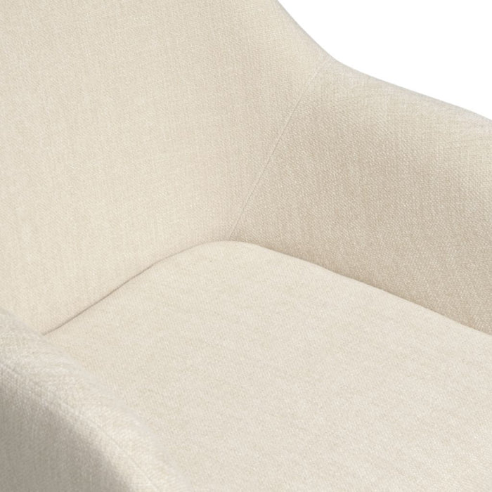 Eetkamerstoel Zara – Stof Beige