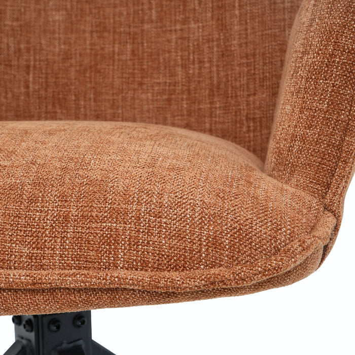 Eetkamerstoel Jill – Stof Roest