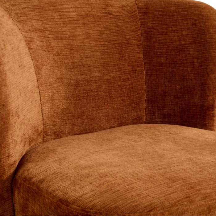 Fauteuil Claire – Velvet Roest