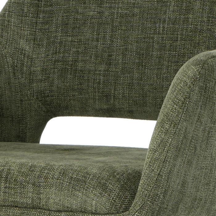 Eetkamerstoel Tess – Stof Groen