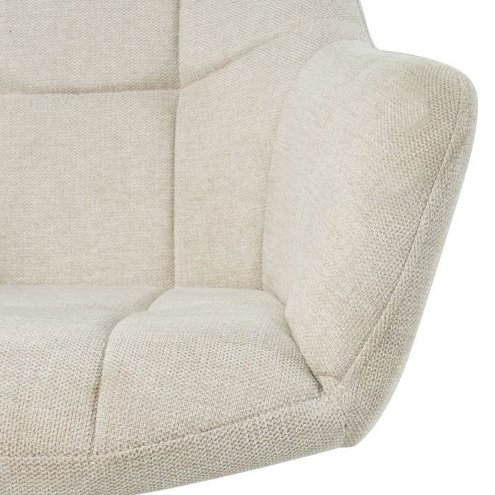 Eetkamerstoel Jesse – Linnen Beige