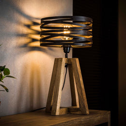 Tafellamp Twist | 29cm