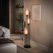 Vloerlamp Cocoon 5L - Sienna Brown Frosted