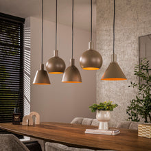 Hanglamp Metallo 5L - Beige