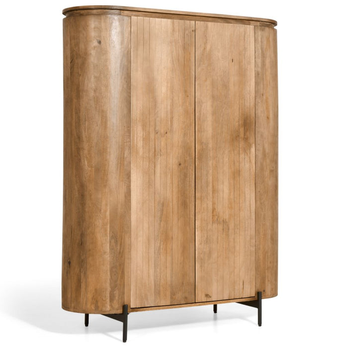 Wandkast Mokka | Lichtbruin 115cm