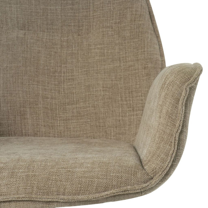 Eetkamerstoel Lenny – Stof Taupe