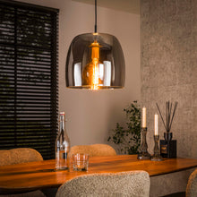 Hanglamp Drift Glass - Smoke Grey L