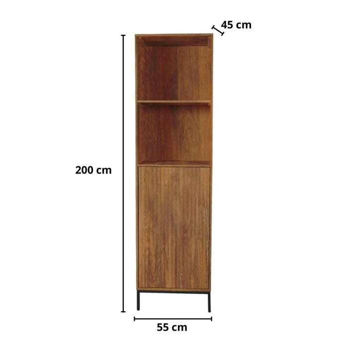 Boekenkast Madison | Naturel 55cm