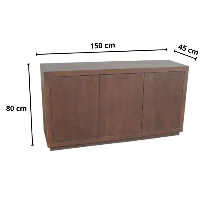 Dressoir Brussel | Walnut 150cm