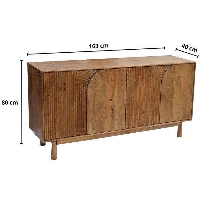 Dressoir Ive | Naturel 163cm