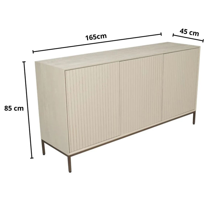 Dressoir Madison | Sand 165cm