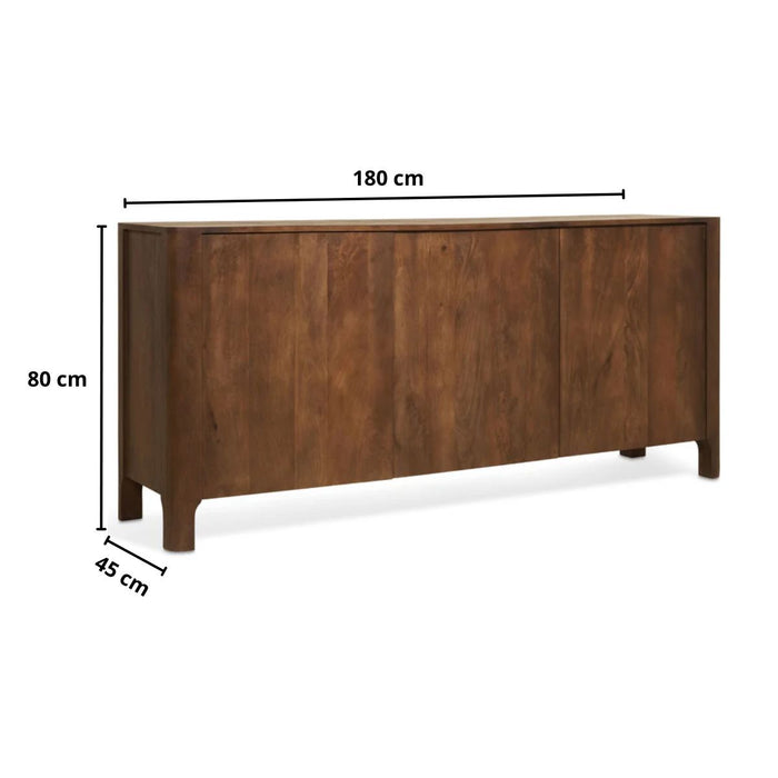 Dressoir Nova | Bruin 180cm