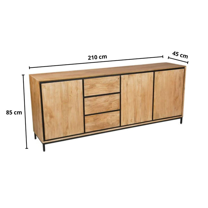 Dressoir RichWood | 210cm
