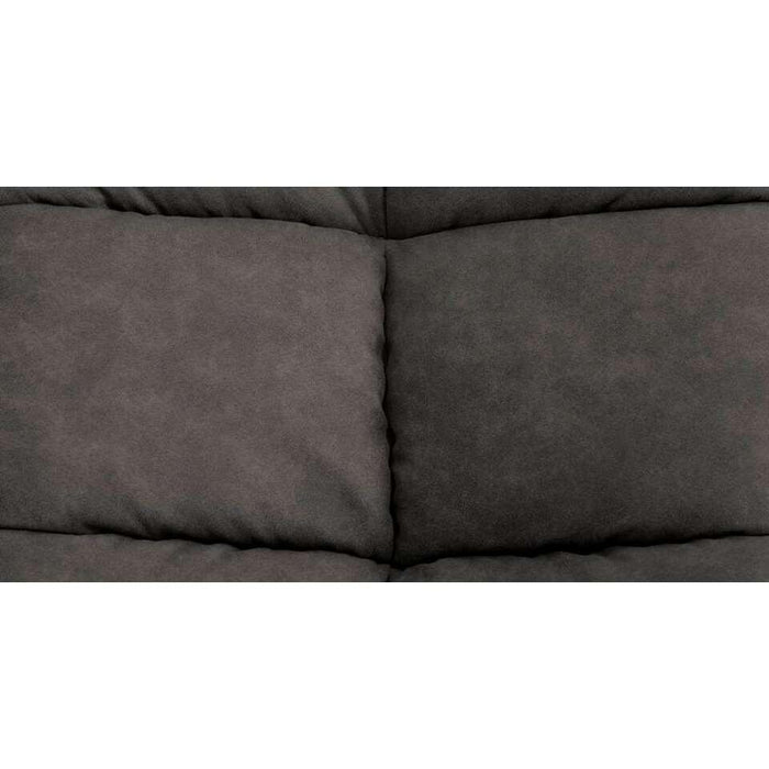 Fauteuil Lucas – Microleder Antraciet