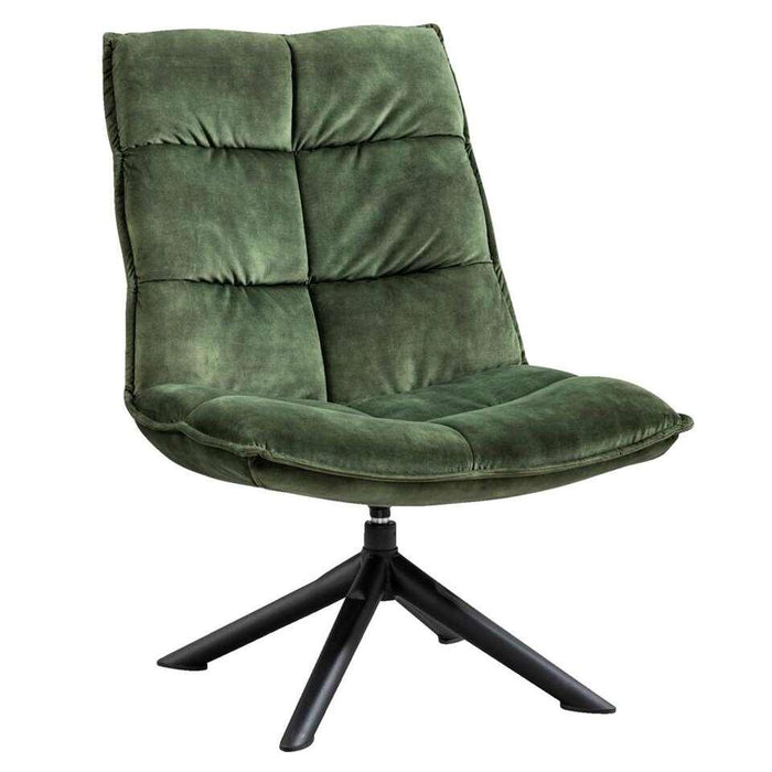 Fauteuil Lucas – Velvet Mosgroen