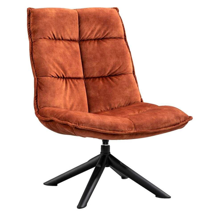 Fauteuil Lucas – Velvet Koper