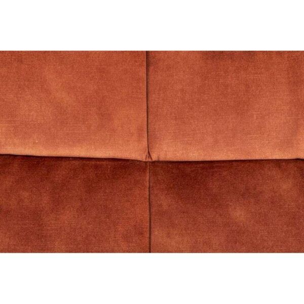 Fauteuil Lucas – Velvet Koper