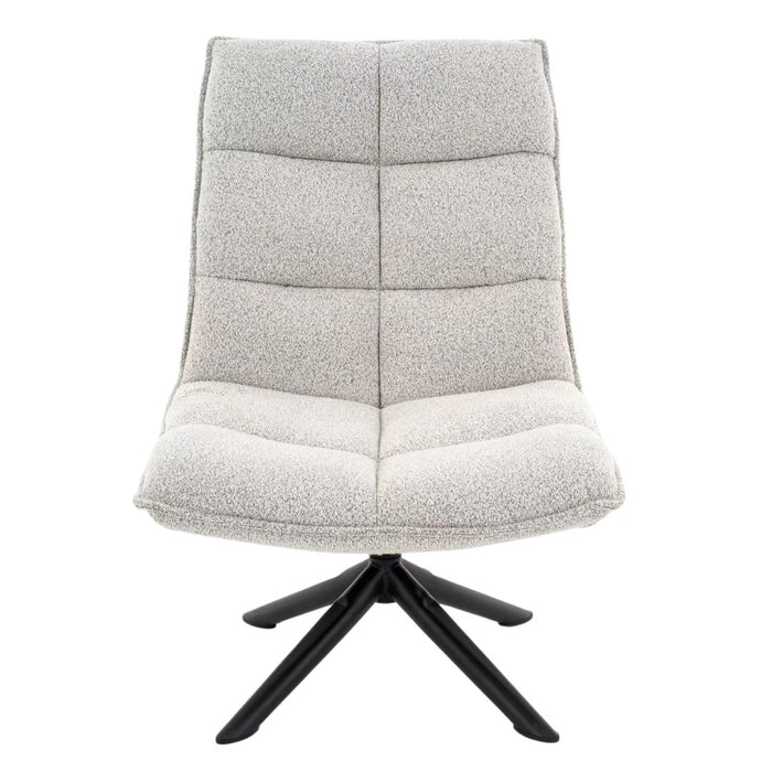 Fauteuil Lucas – Bouclé Beige