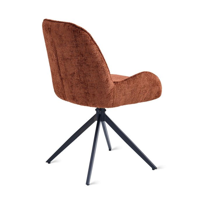 Eetkamerstoel Lily – Stof Roest