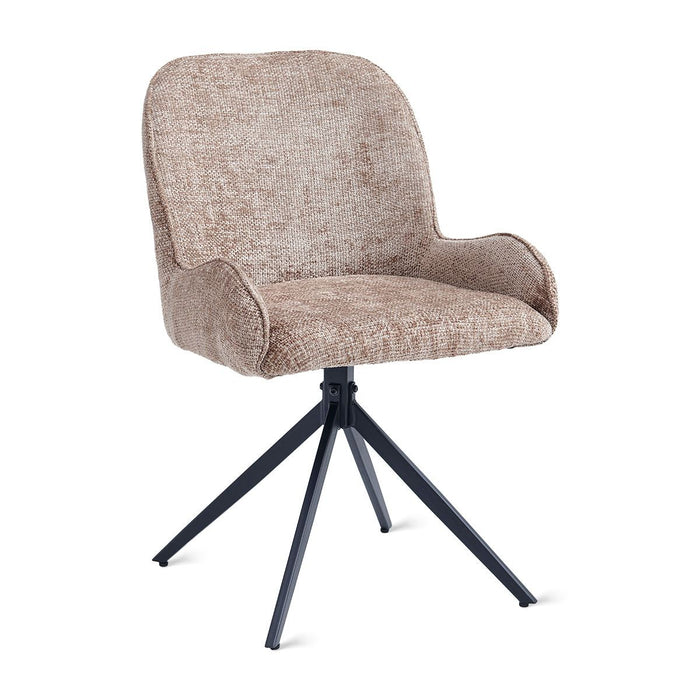 Eetkamerstoel Lily – Stof Taupe