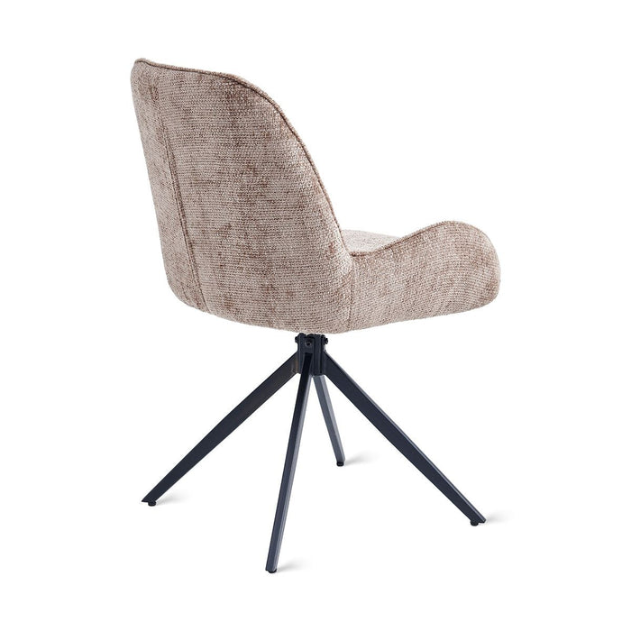 Eetkamerstoel Lily – Stof Taupe