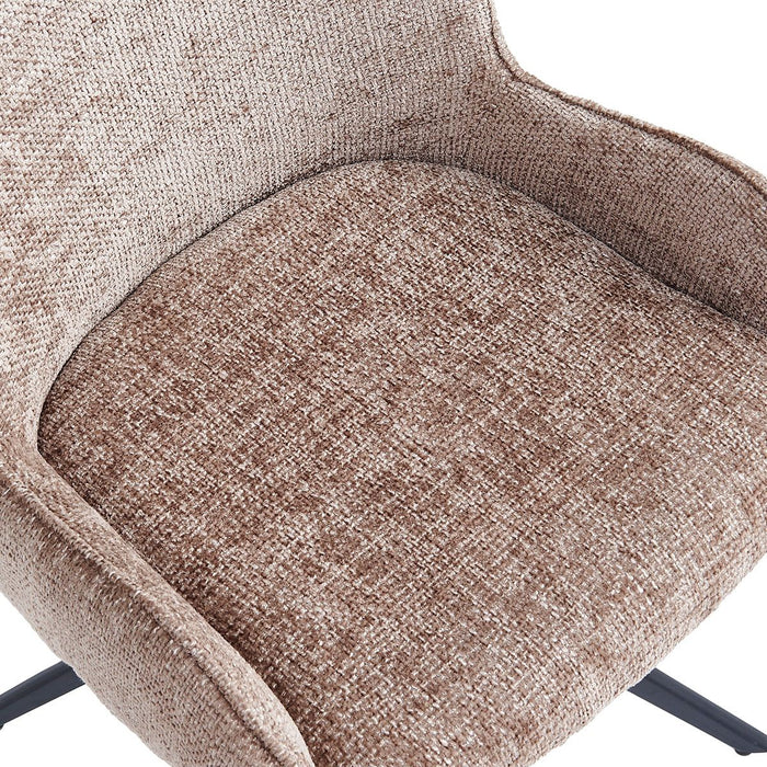 Eetkamerstoel Lily – Stof Taupe