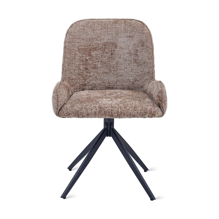 Eetkamerstoel Lily – Stof Taupe