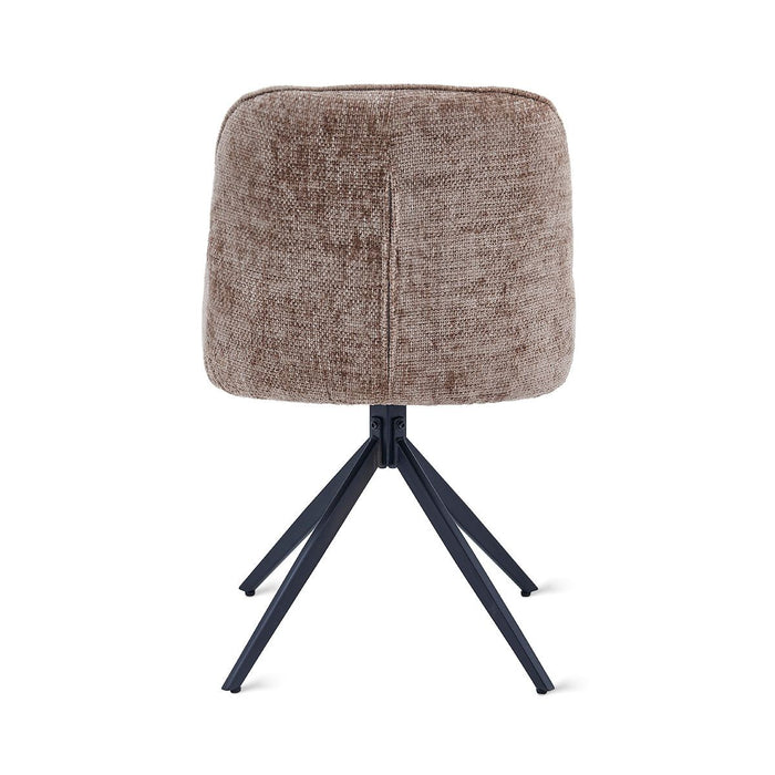 Eetkamerstoel Lily – Stof Taupe