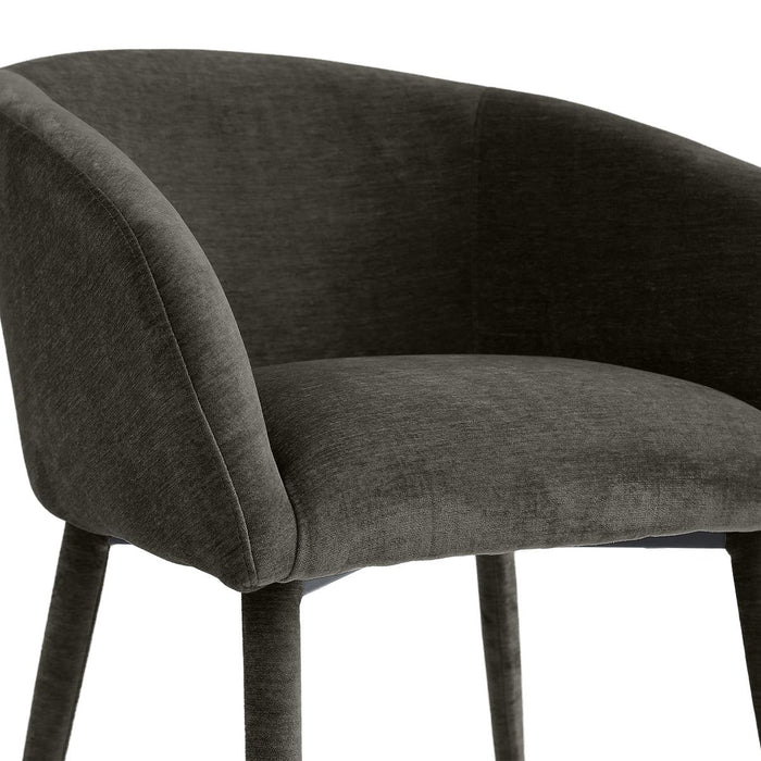 Eetkamerstoel Nova – Stof Bruin