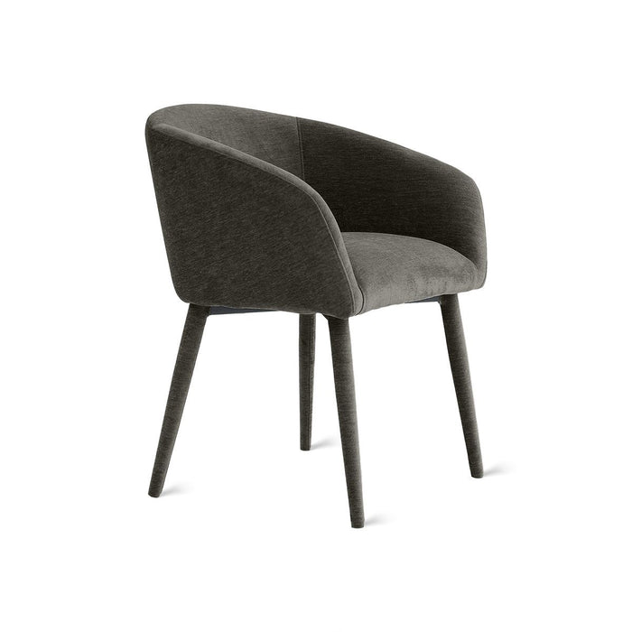 Eetkamerstoel Nova – Stof Bruin