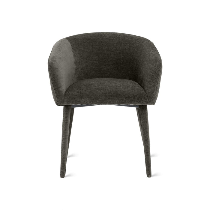 Eetkamerstoel Nova – Stof Bruin