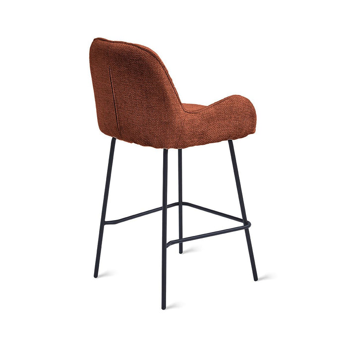 Barkruk Lily – Stof Roest