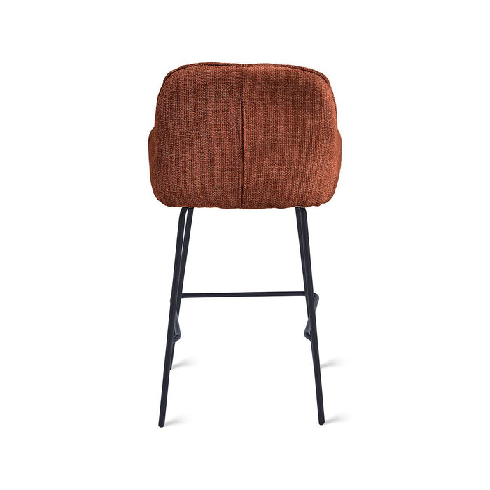 Barkruk Lily – Stof Roest