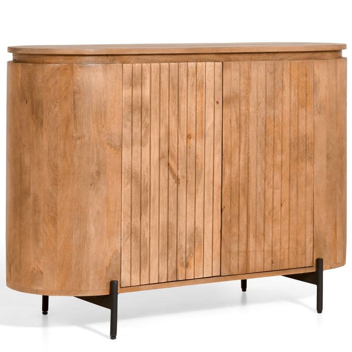 Dressoir Mokka | Lichtbruin 115cm