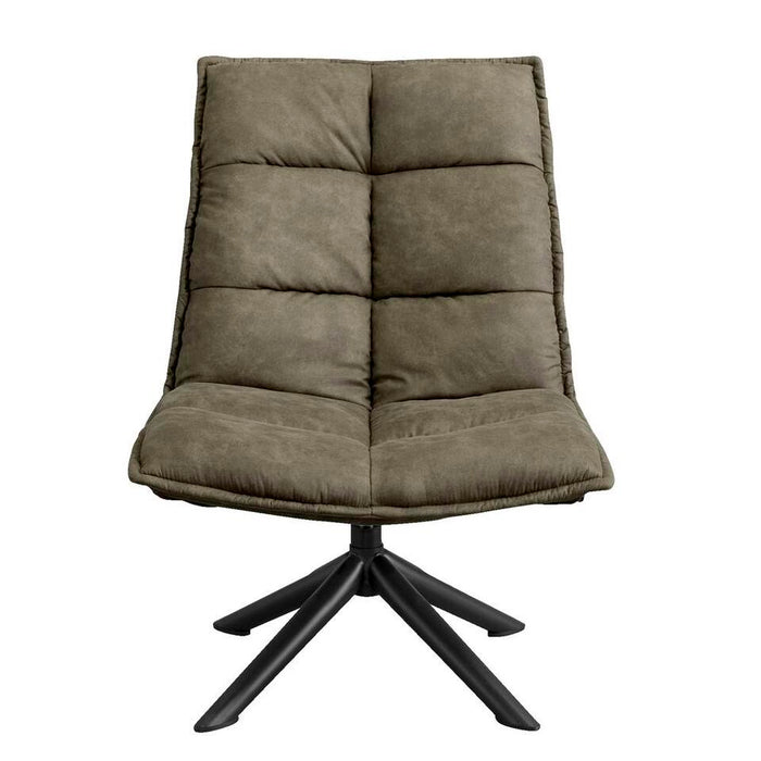 Fauteuil Lucas – Microleder Groen