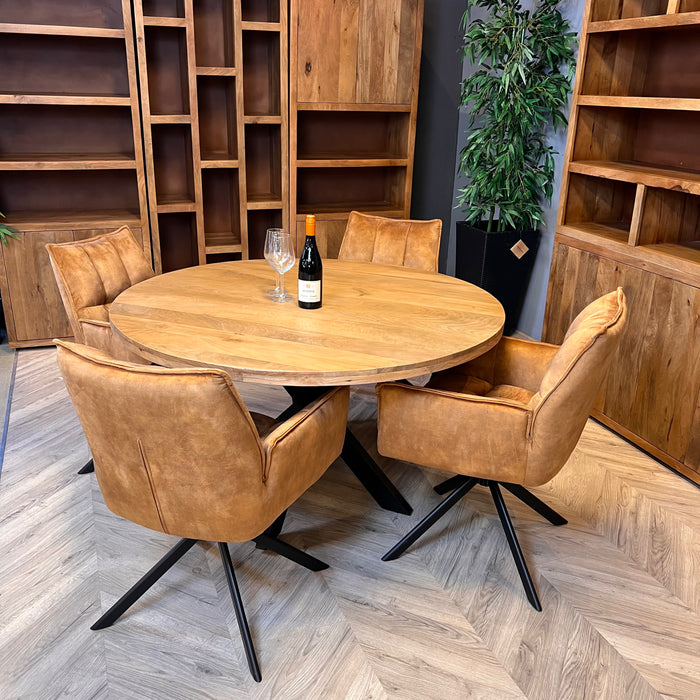 Wandkast Ramon | Naturel 80cm Honeycomb