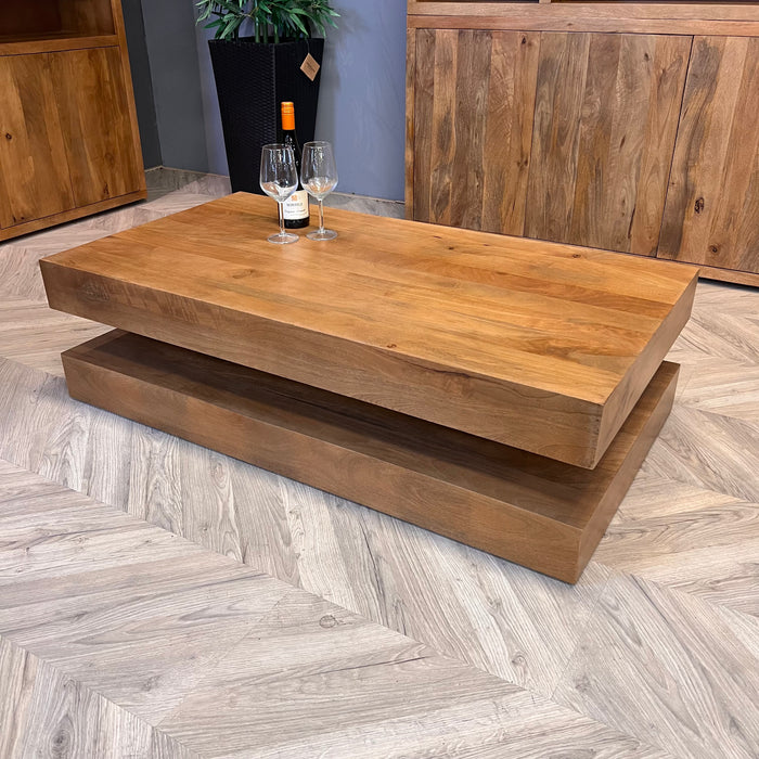 Salontafel Barney | Naturel 130cm