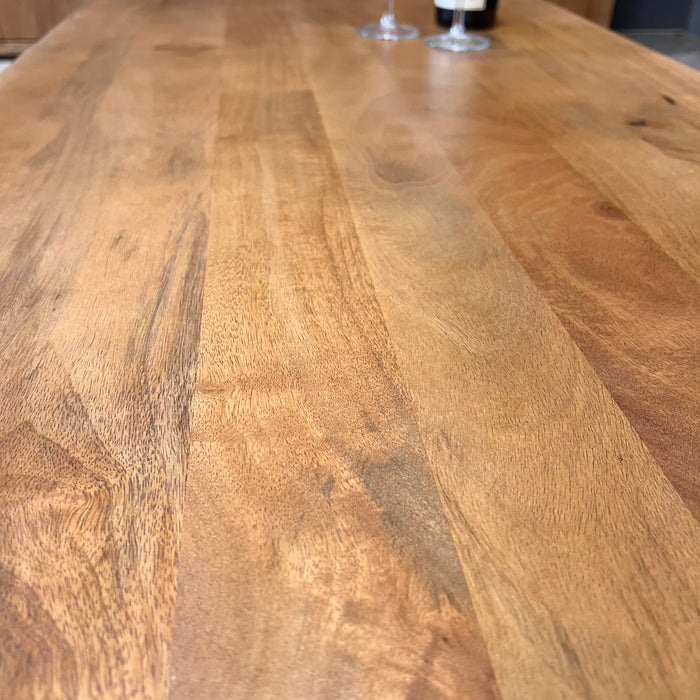 Salontafel Barney | Naturel 90cm