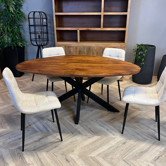 Eettafel Carlos | Organic Swiss Edge