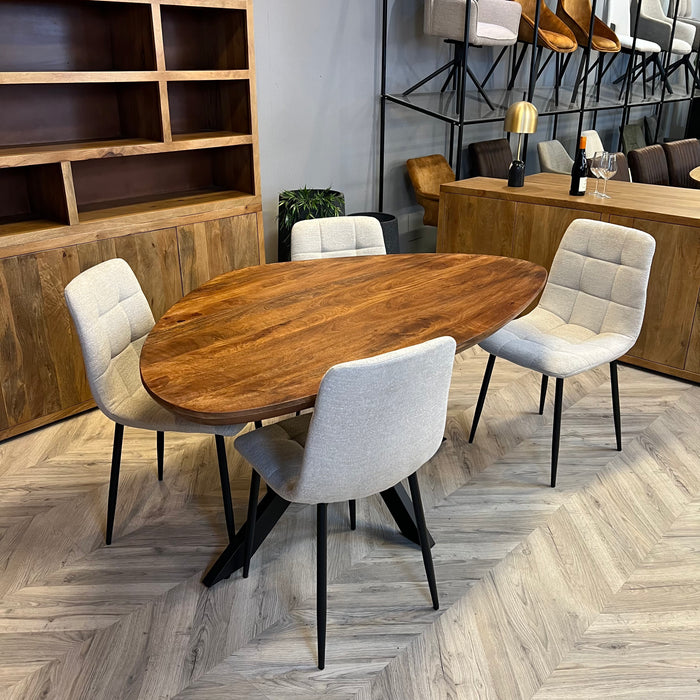 Eettafel Carlos | Organic Swiss Edge