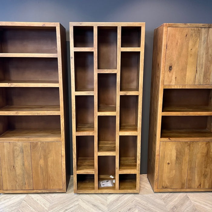 Wandkast Ramon | Naturel 80cm Honeycomb