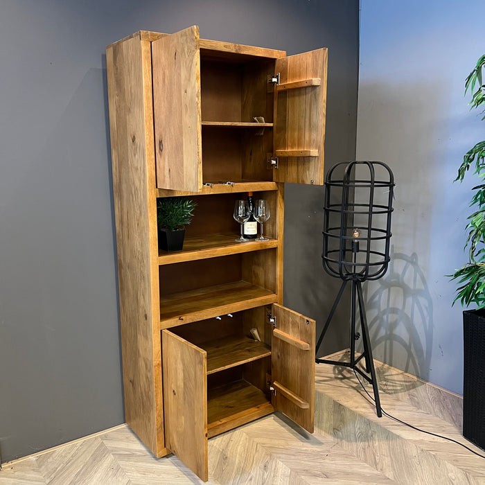 Wandkast Ramon | Naturel 80cm 2 planken