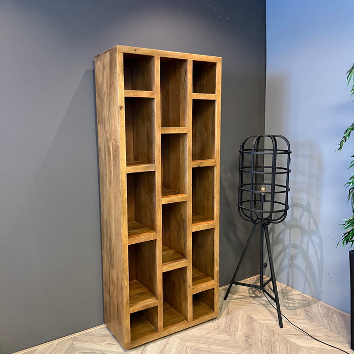 Wandkast Ramon | Naturel 80cm Honeycomb