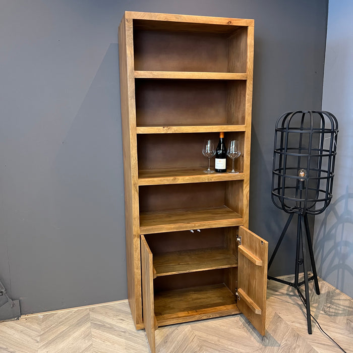 Wandkast Ramon | Naturel 80cm 4 planken