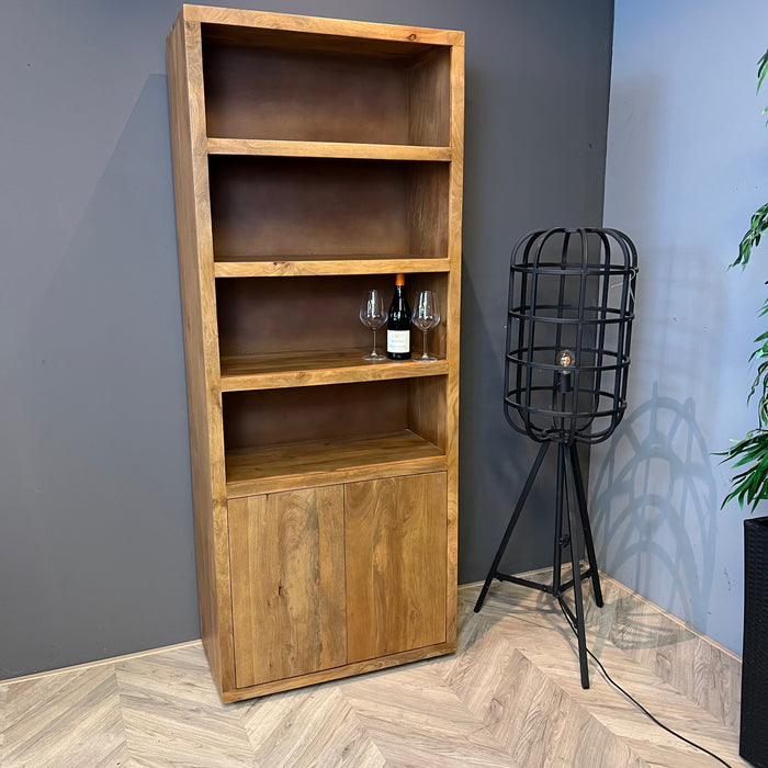 Wandkast Ramon | Naturel 80cm 4 planken