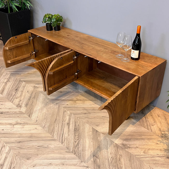 TV-Meubel Ive | Naturel 163cm